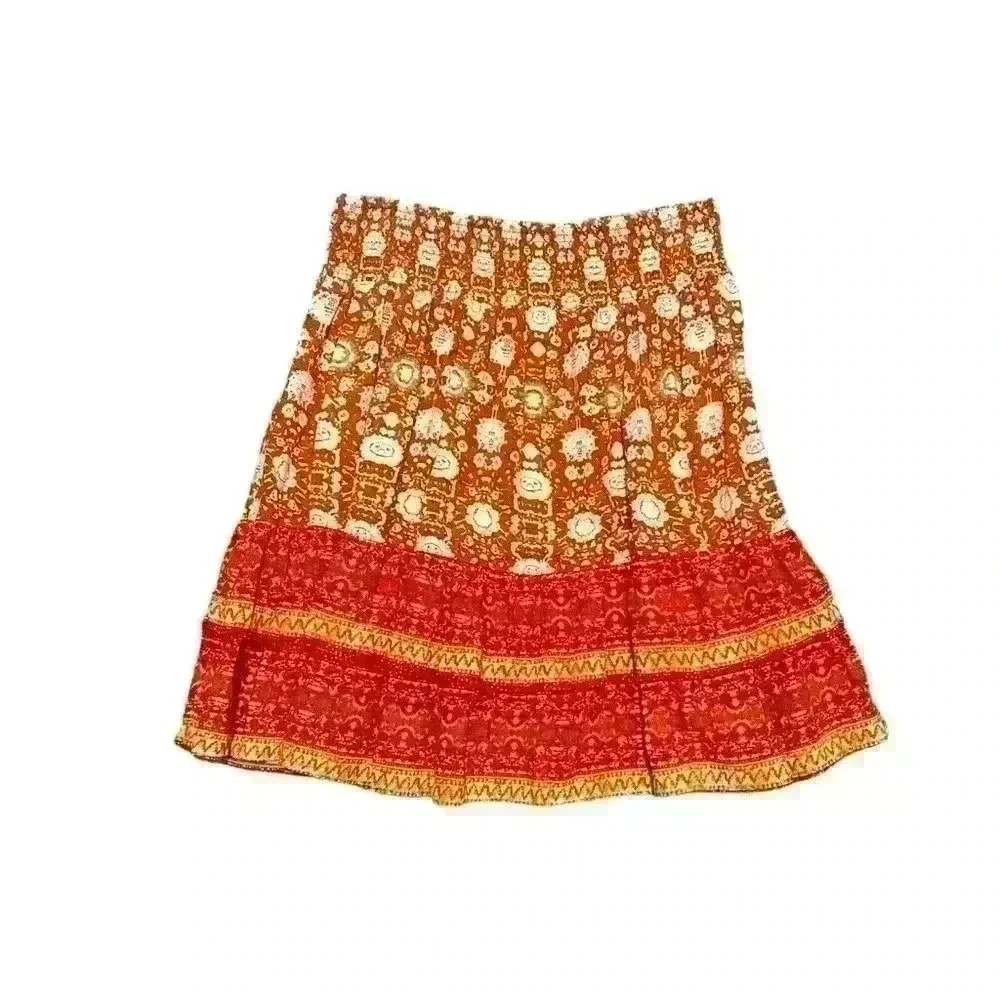 Cynthia Rowley mini skirt. BoHo, size small